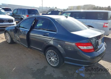 2009 Mercedes-Benz C 350 Sport from USA, damaged, VIN WDDGF56X89R062579